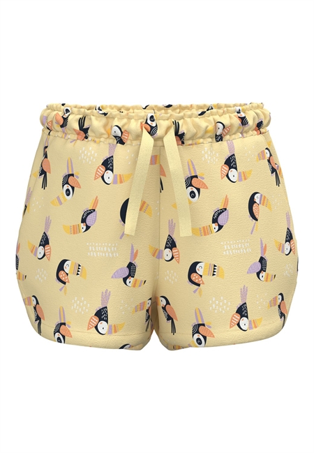 NAME IT Shorts Vigga Double Cream Toucan